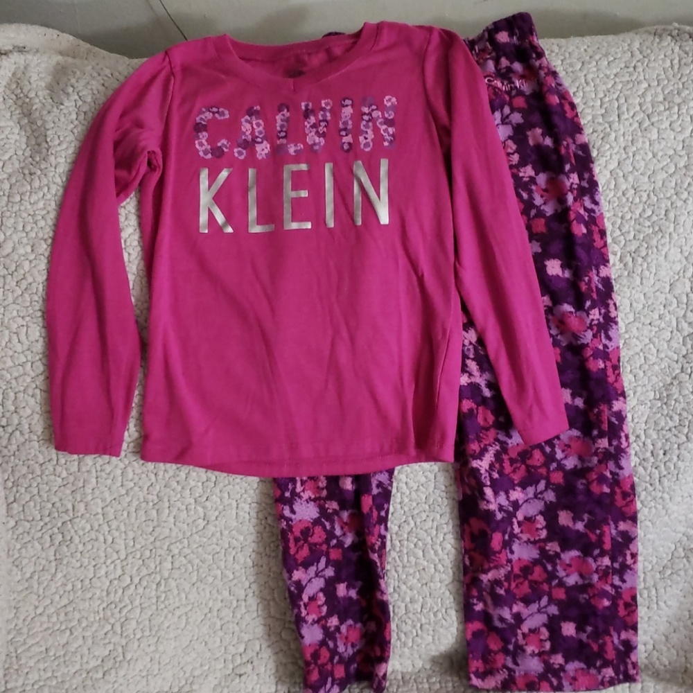 Calvin Klein girls pajamas